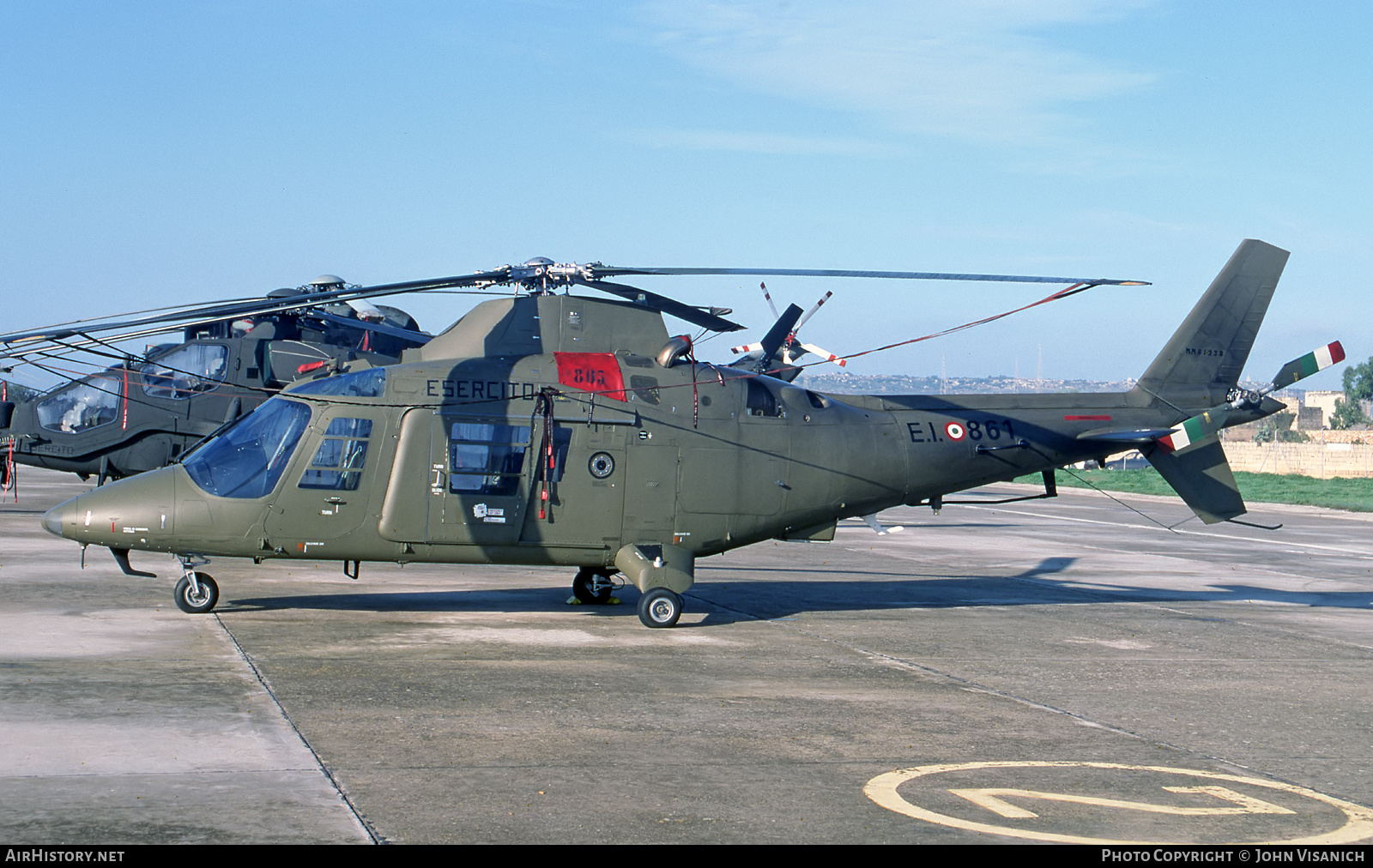 Aircraft Photo of MM81238 | Agusta A-109EOA | Italy - Army | AirHistory.net #562771