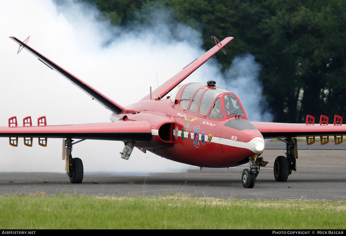 Aircraft Photo of MT26 | Fouga CM-170R Magister | Belgium - Air Force | AirHistory.net #562778