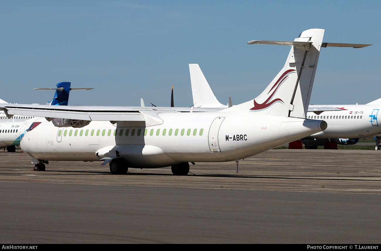 Aircraft Photo of M-ABRC | ATR ATR-72-500 (ATR-72-212A) | Afrijet Business Service | AirHistory.net #562779