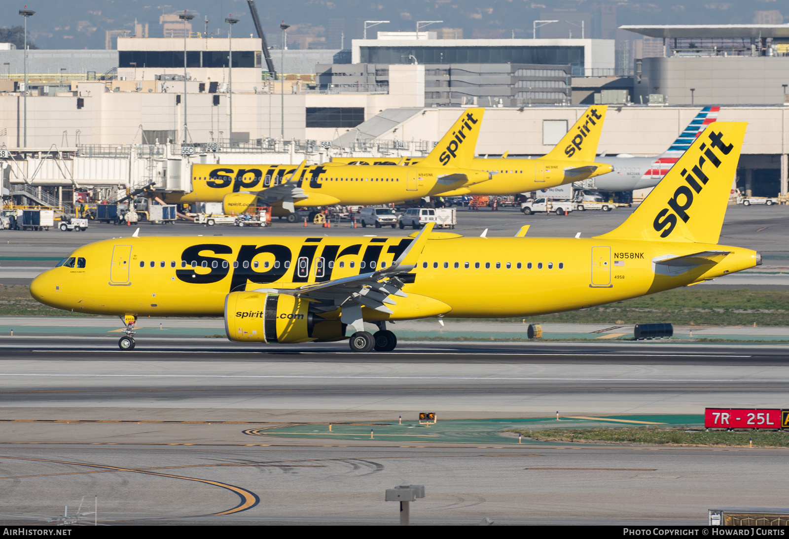 Aircraft Photo of N958NK | Airbus A320-271N | Spirit Airlines | AirHistory.net #562780