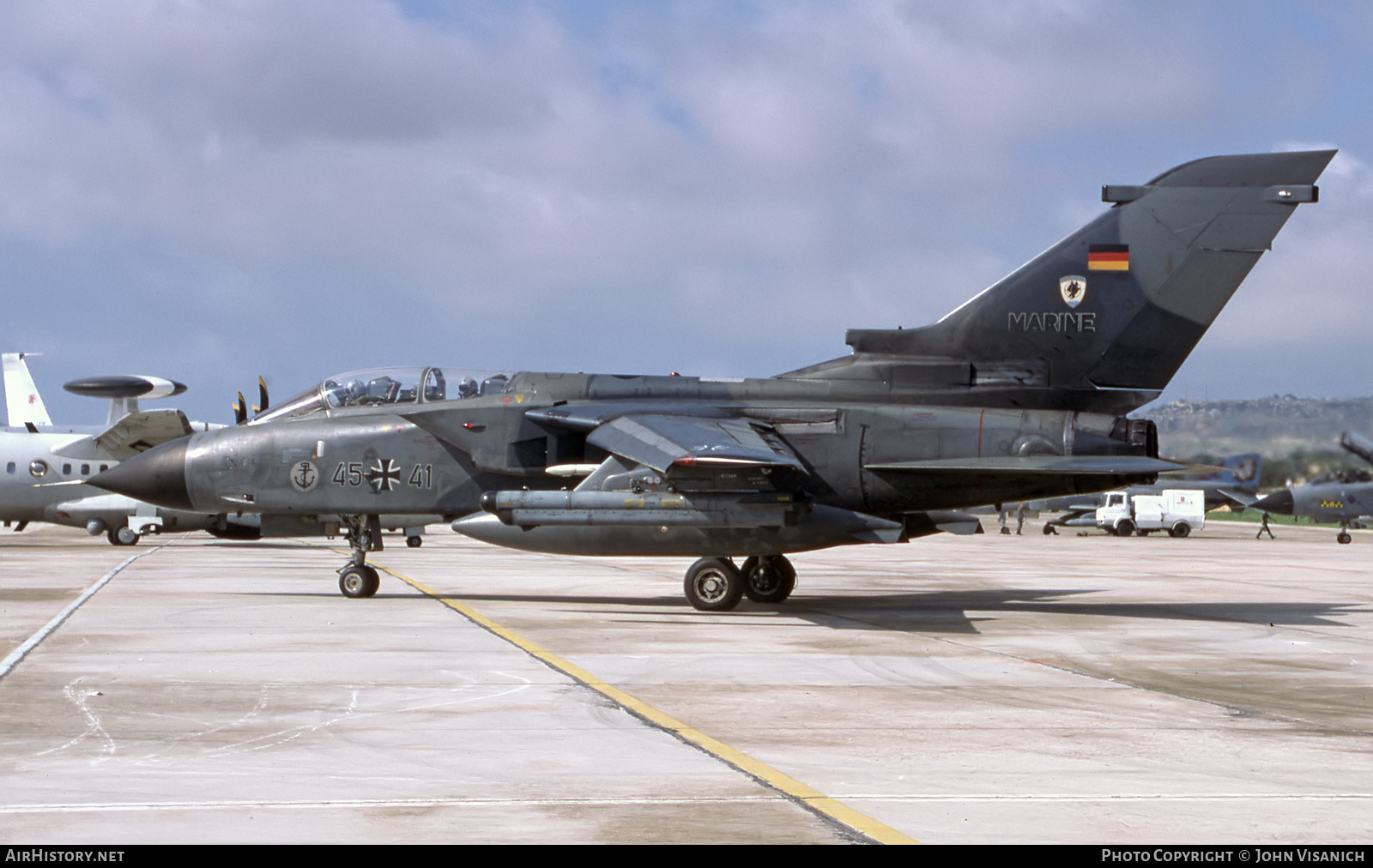 Aircraft Photo of 4541 | Panavia Tornado IDS | Germany - Navy | AirHistory.net #562782