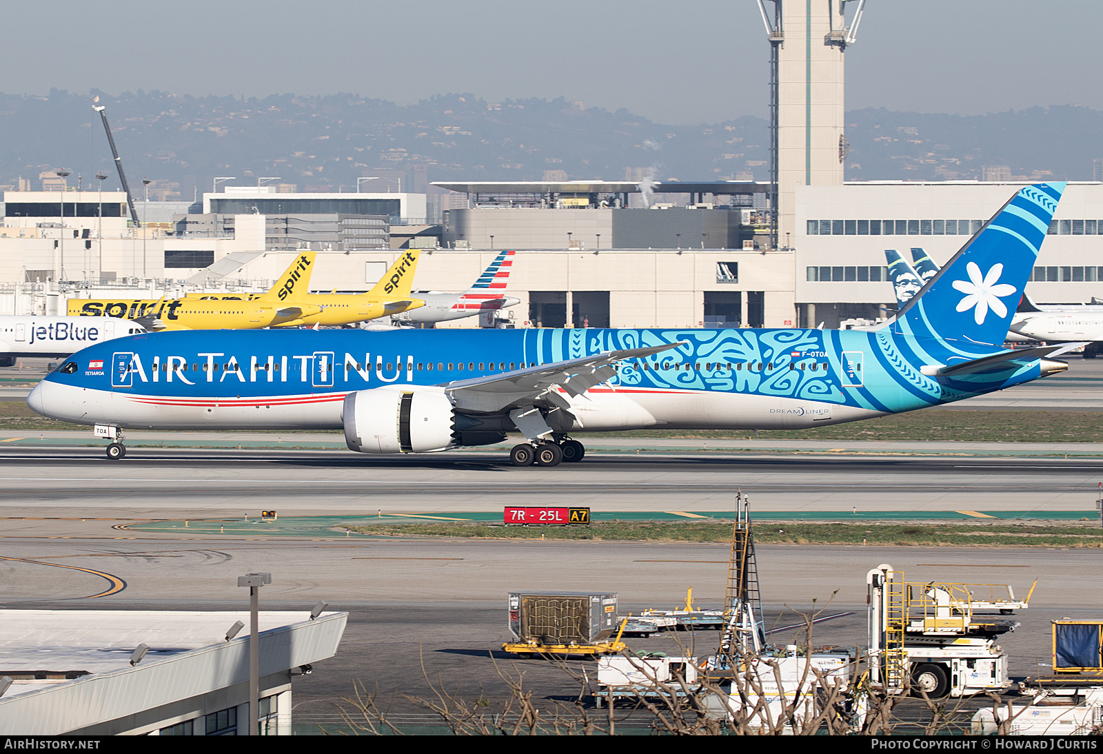 Aircraft Photo of F-OTOA | Boeing 787-9 Dreamliner | Air Tahiti Nui | AirHistory.net #562785