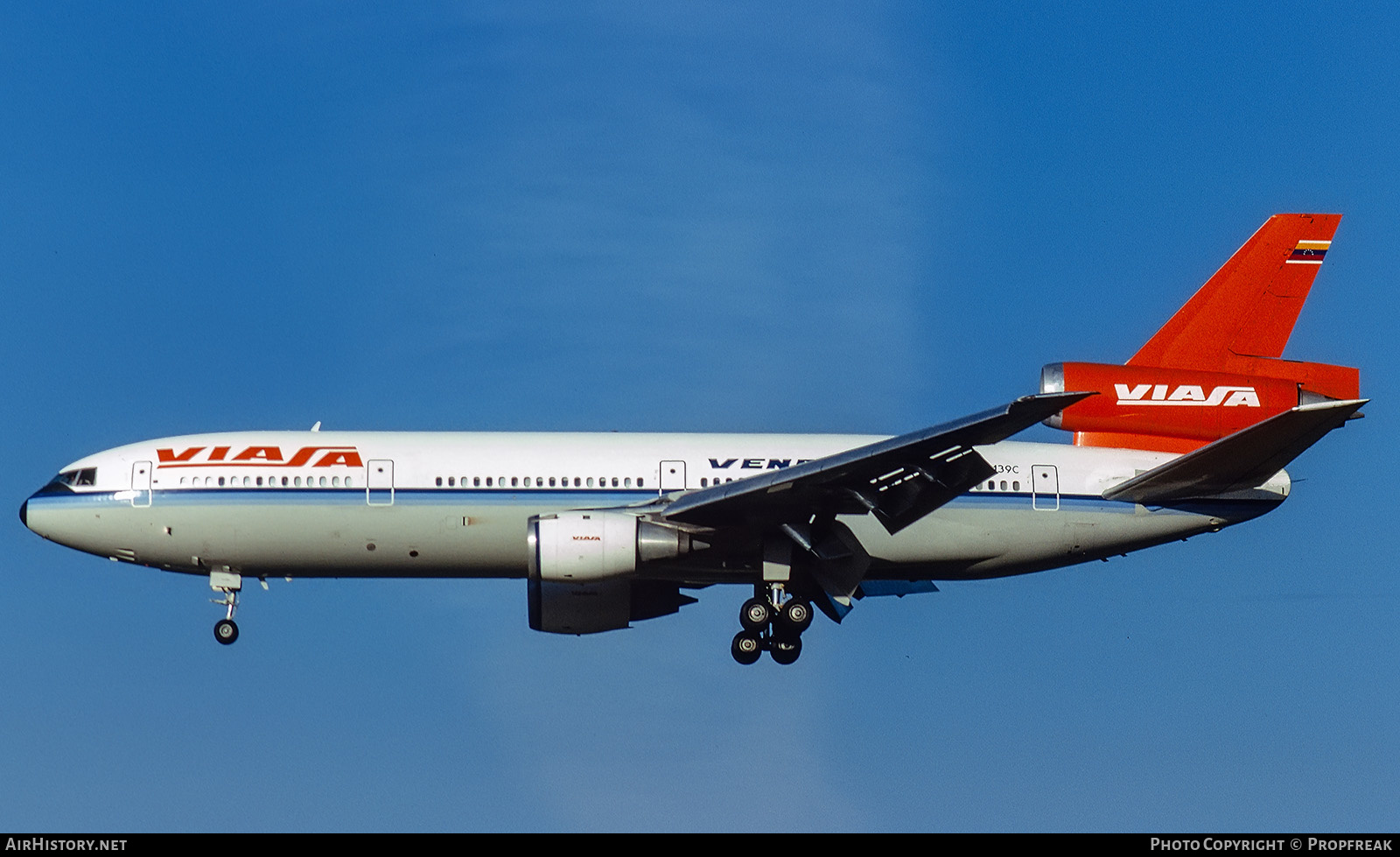 Aircraft Photo of YV-139C | McDonnell Douglas DC-10-30 | Viasa | AirHistory.net #562786