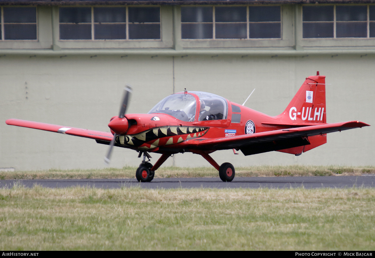 Aircraft Photo of G-ULHI | Scottish Aviation Bulldog 100 | AirHistory.net #562788