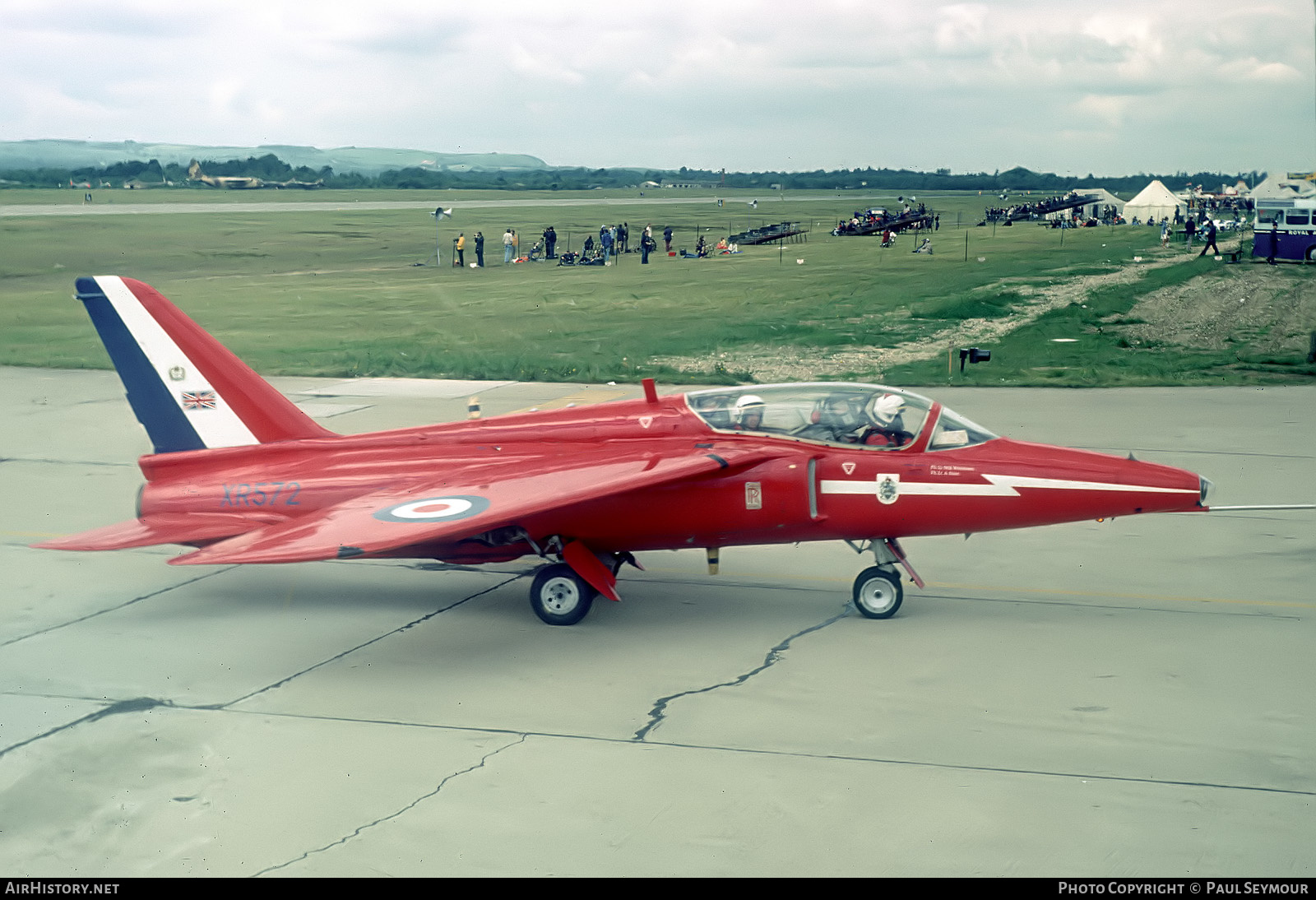 Aircraft Photo of XR572 | Folland Fo-144 Gnat T1 | UK - Air Force | AirHistory.net #562792