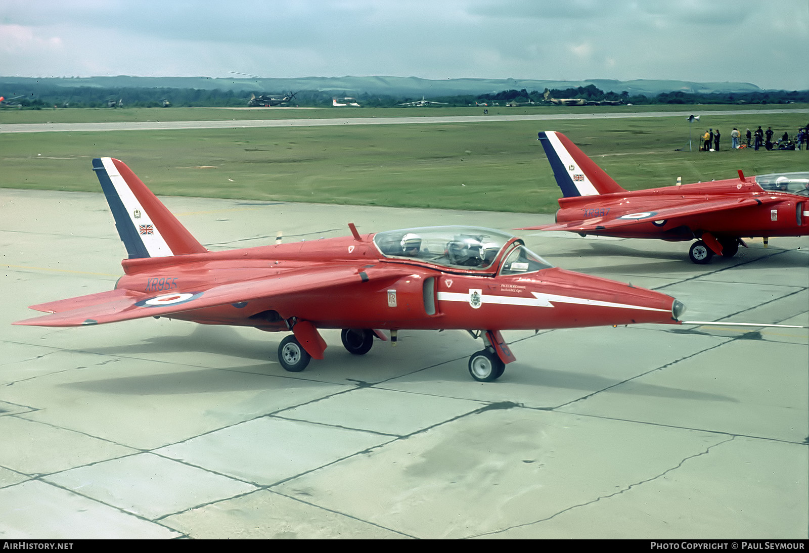 Aircraft Photo of XR955 | Hawker Siddeley Gnat T.1 | UK - Air Force | AirHistory.net #562794