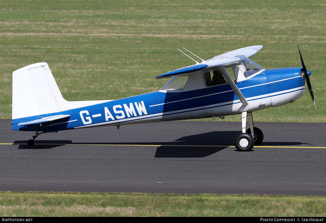 Aircraft Photo of G-ASMW | Cessna 150D/Taildragger | AirHistory.net #562798