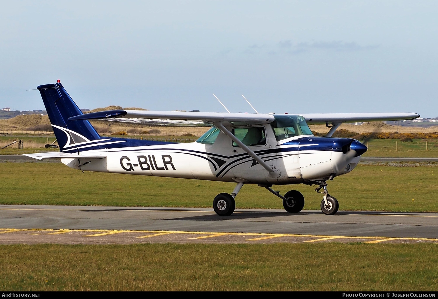 Aircraft Photo of G-BILR | Cessna 152 | AirHistory.net #562801