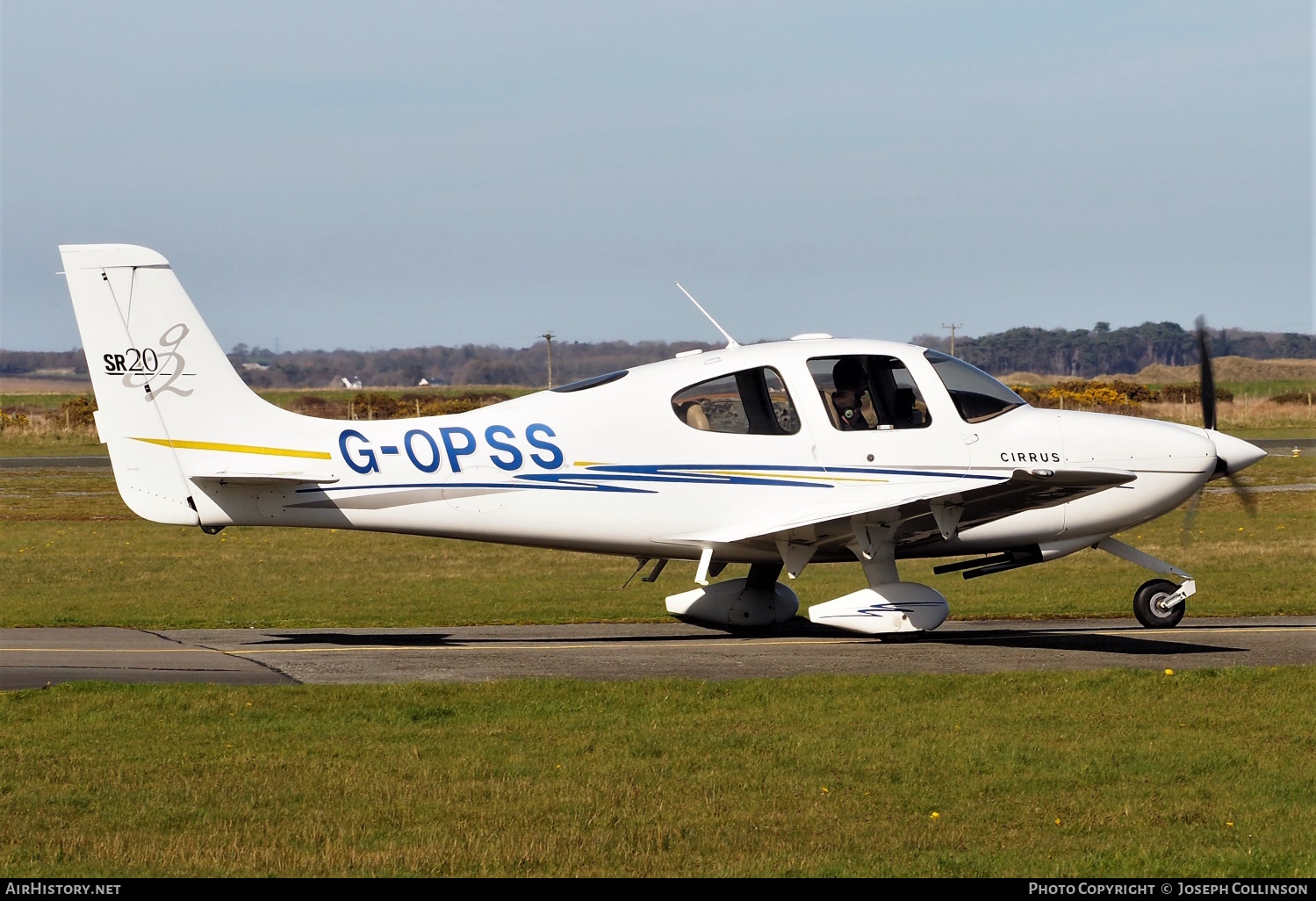 Aircraft Photo of G-OPSS | Cirrus SR-20 G2 | AirHistory.net #562804