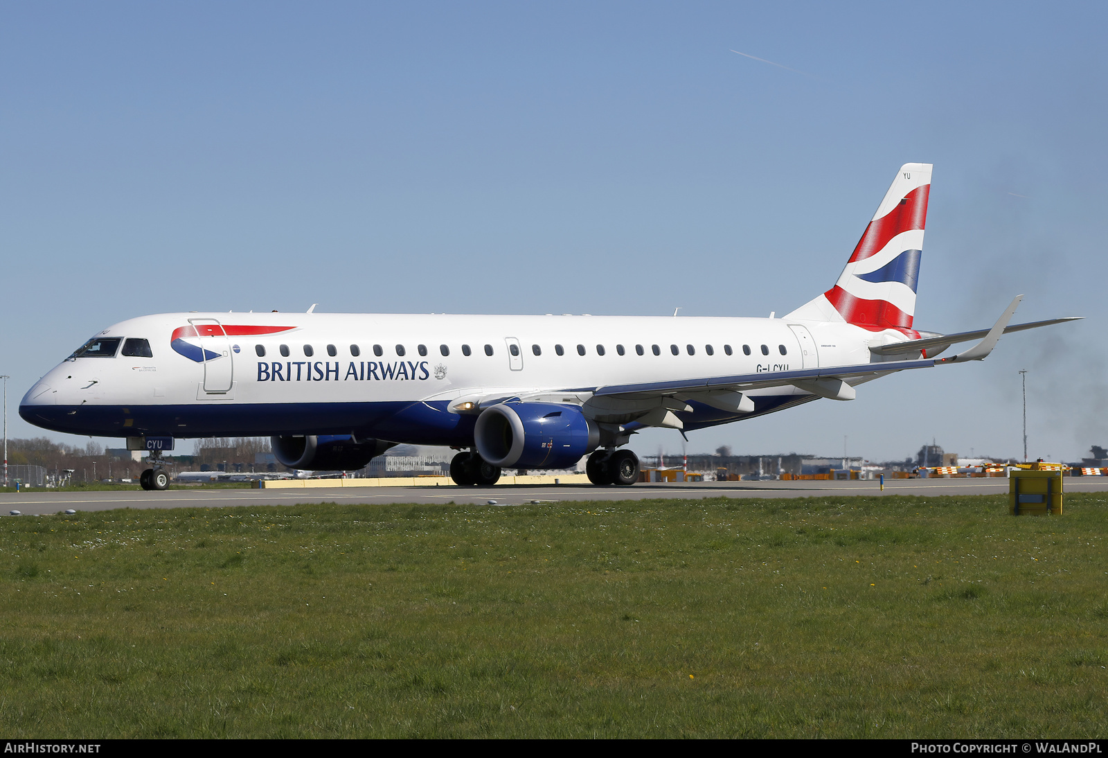 Aircraft Photo of G-LCYU | Embraer 190SR (ERJ-190-100SR) | British Airways | AirHistory.net #562806