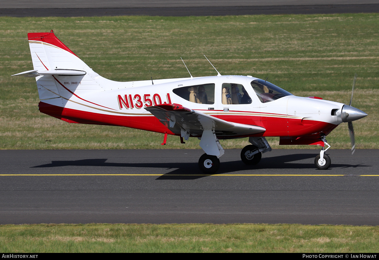 Aircraft Photo of N1350J | Rockwell Commander 112B | AirHistory.net #562808