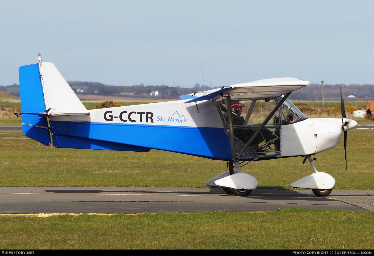 Aircraft Photo of G-CCTR | Best Off Sky Ranger 912 | AirHistory.net #562809