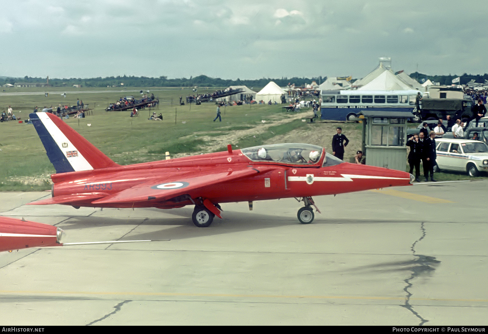 Aircraft Photo of XR993 | Hawker Siddeley Gnat T1 | UK - Air Force | AirHistory.net #562810