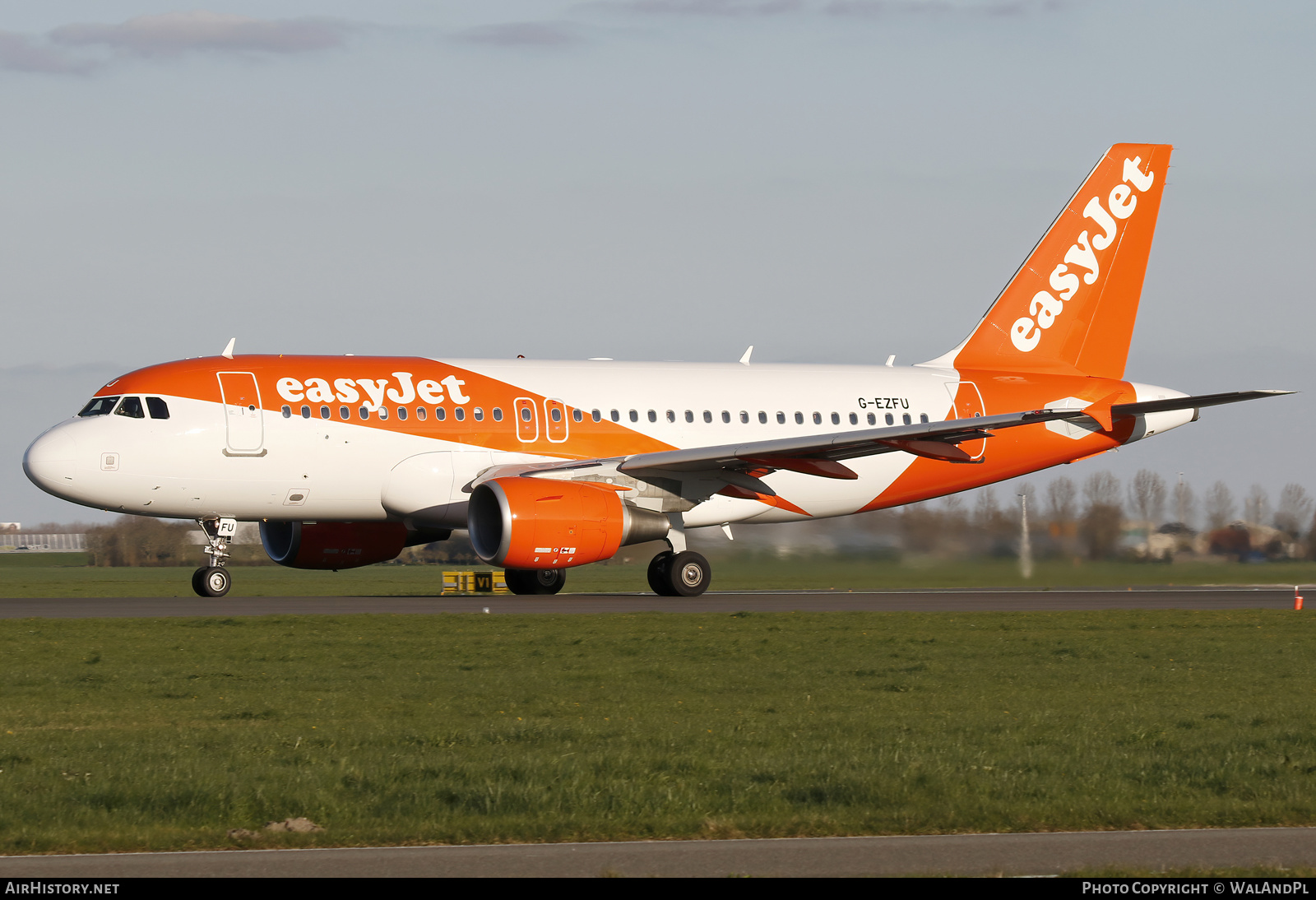 Aircraft Photo of G-EZFU | Airbus A319-111 | EasyJet | AirHistory.net #562817