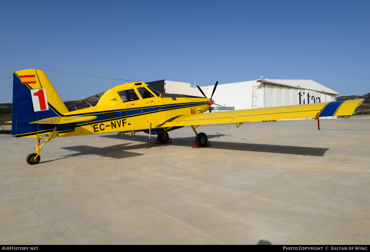 Aircraft Photo of EC-NVF | Air Tractor AT-802 | AirHistory.net #562824