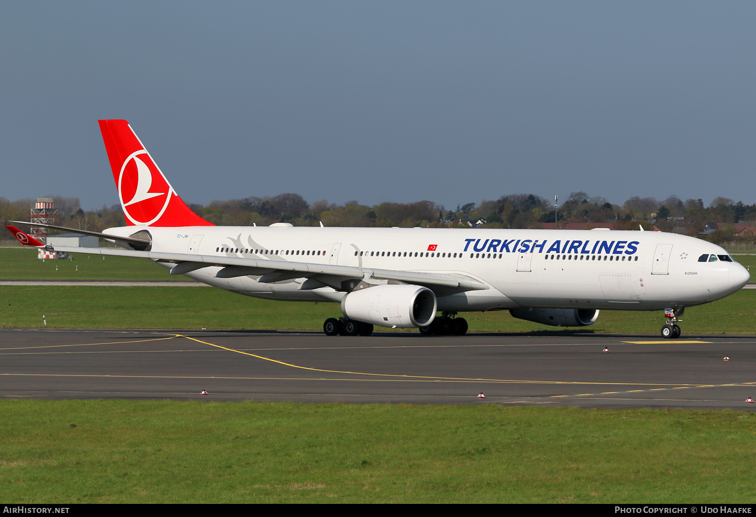 Aircraft Photo of TC-JNI | Airbus A330-343 | Turkish Airlines | AirHistory.net #562825