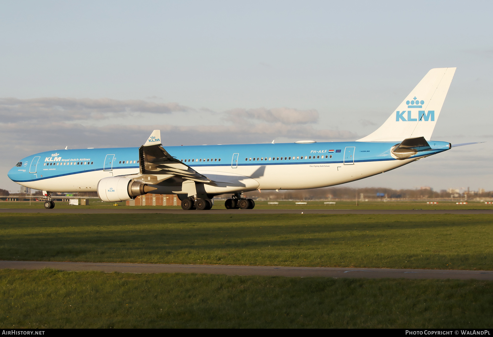 Aircraft Photo of PH-AKF | Airbus A330-303 | KLM - Royal Dutch Airlines | AirHistory.net #562827