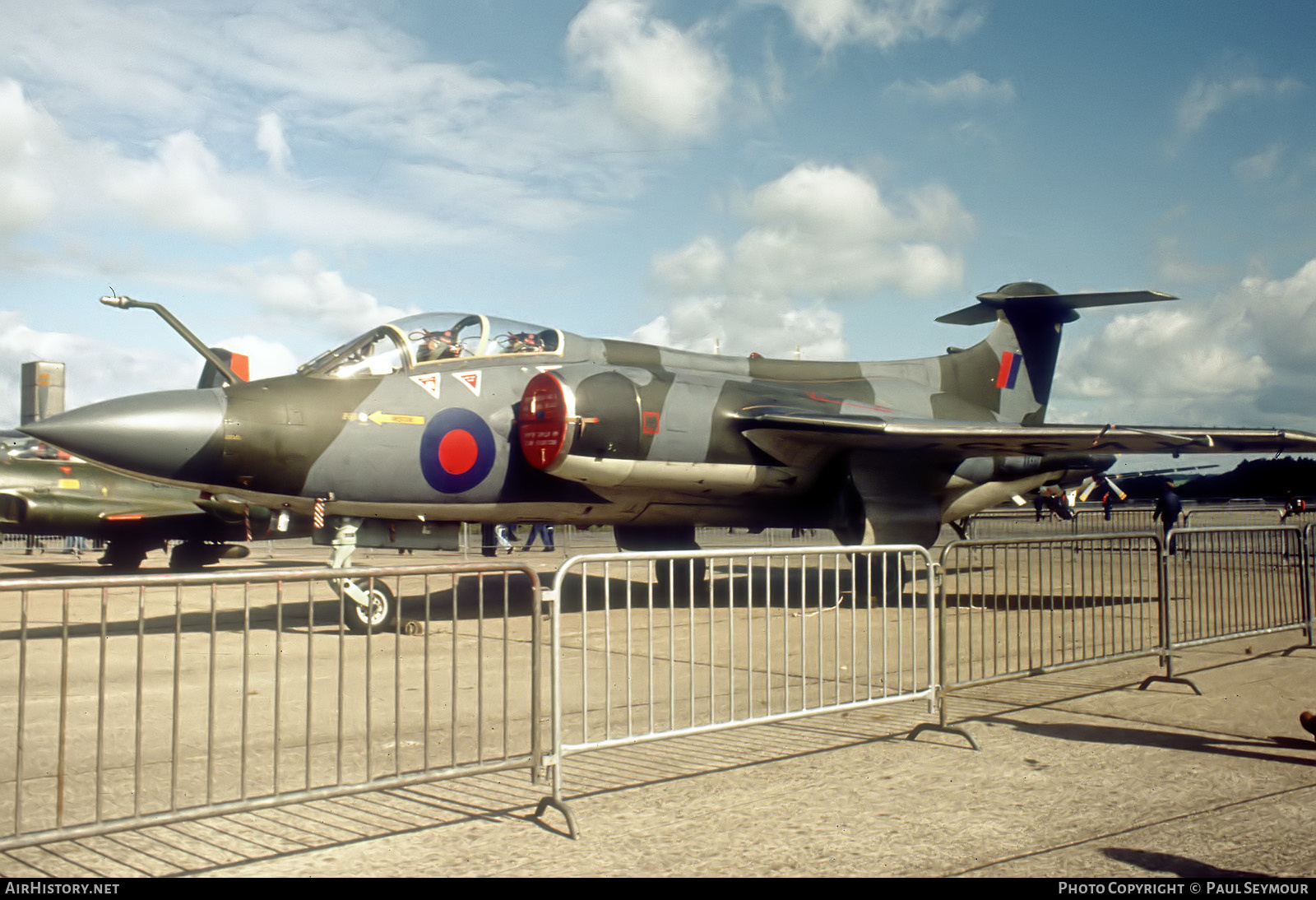Aircraft Photo of XV337 | Hawker Siddeley Buccaneer S2C | UK - Air Force | AirHistory.net #562830
