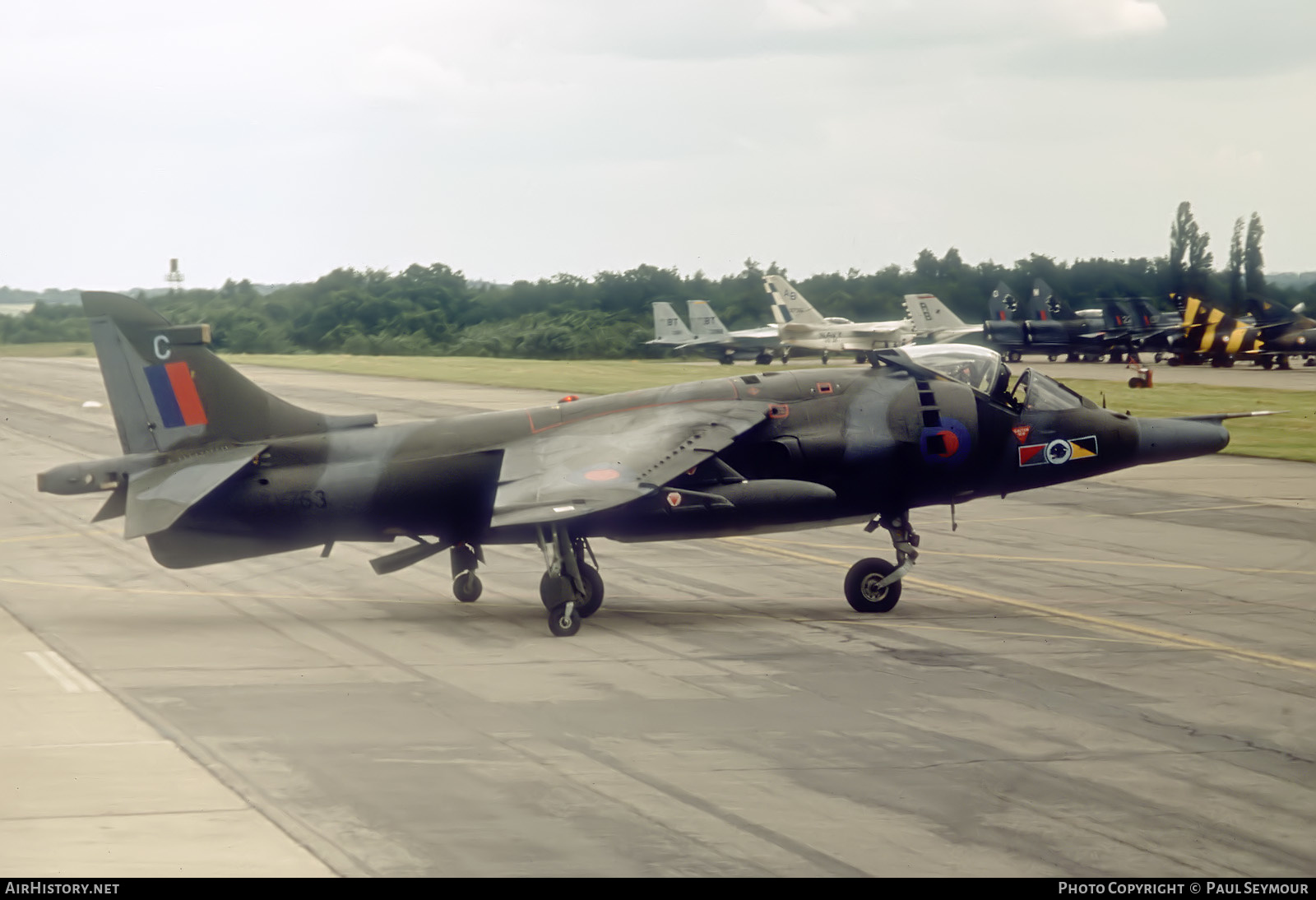 Aircraft Photo of XV753 | Hawker Siddeley Harrier GR3 | UK - Air Force | AirHistory.net #562833