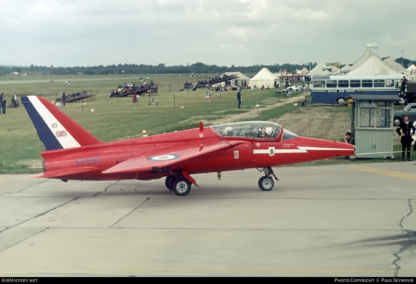 Aircraft Photo of XR991 | Hawker Siddeley Gnat T1 | UK - Air Force | AirHistory.net #562834
