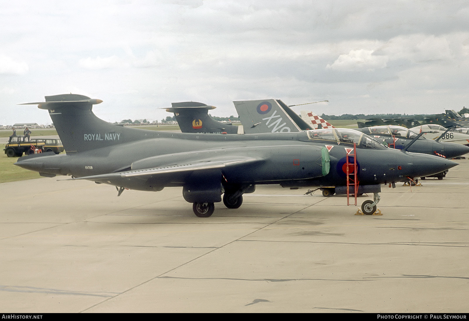 Aircraft Photo of XV358 | Hawker Siddeley Buccaneer S2C | UK - Navy | AirHistory.net #562838
