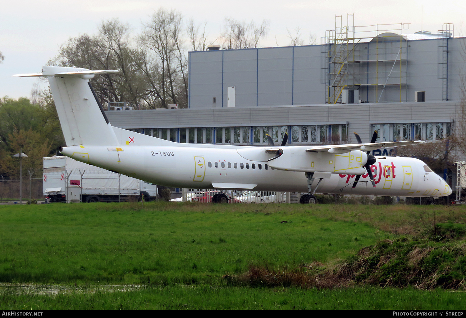 Aircraft Photo of 2-TSUU | Bombardier DHC-8-402 Dash 8 | SpiceJet | AirHistory.net #562840