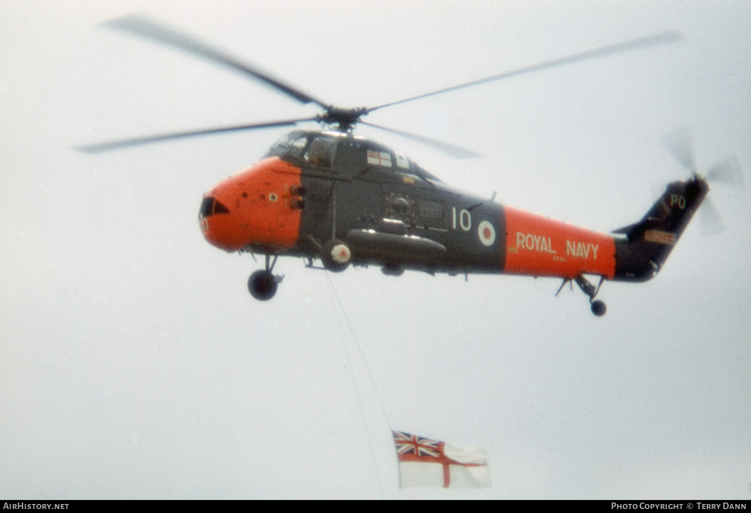 Aircraft Photo of XM841 | Westland WS-58 Wessex HAS.1 | UK - Navy | AirHistory.net #562841