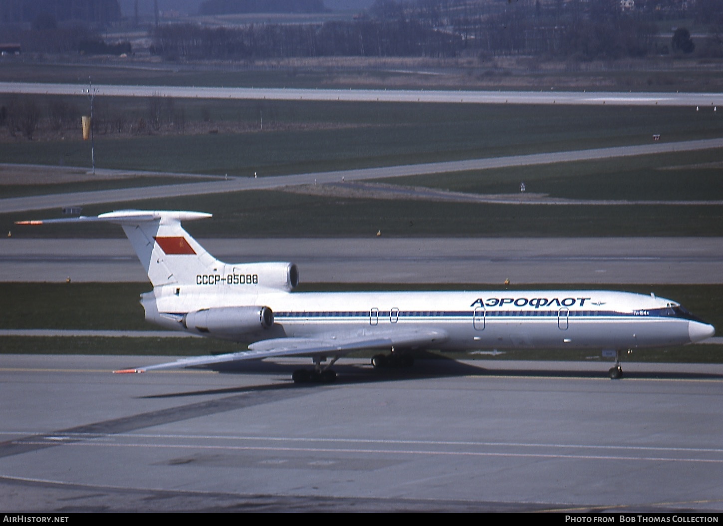 Aircraft Photo of CCCP-85088 | Tupolev Tu-154A | Aeroflot | AirHistory.net #562842