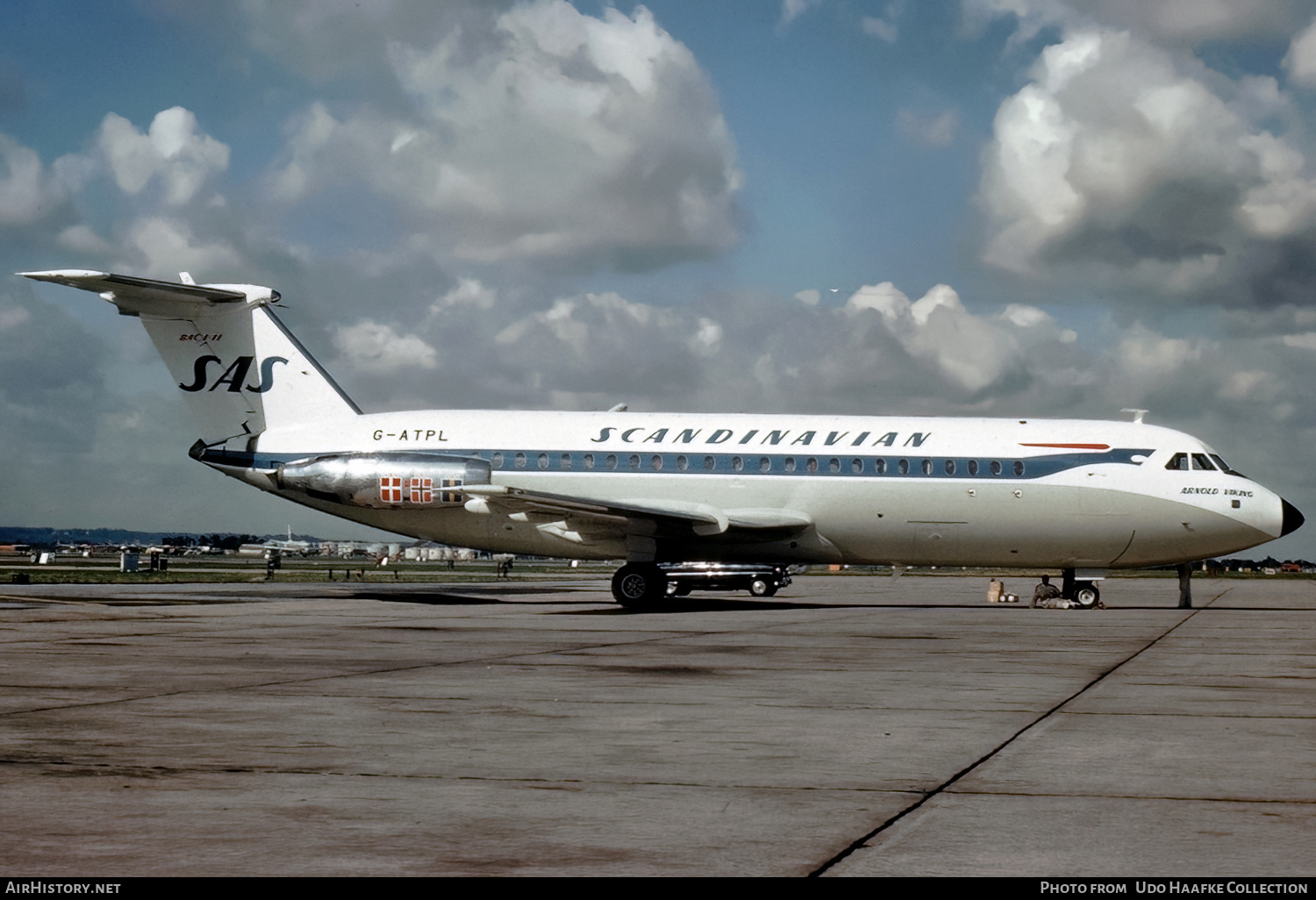 Aircraft Photo of G-ATPL | BAC 111-301AG One-Eleven | Scandinavian Airlines - SAS | AirHistory.net #562844