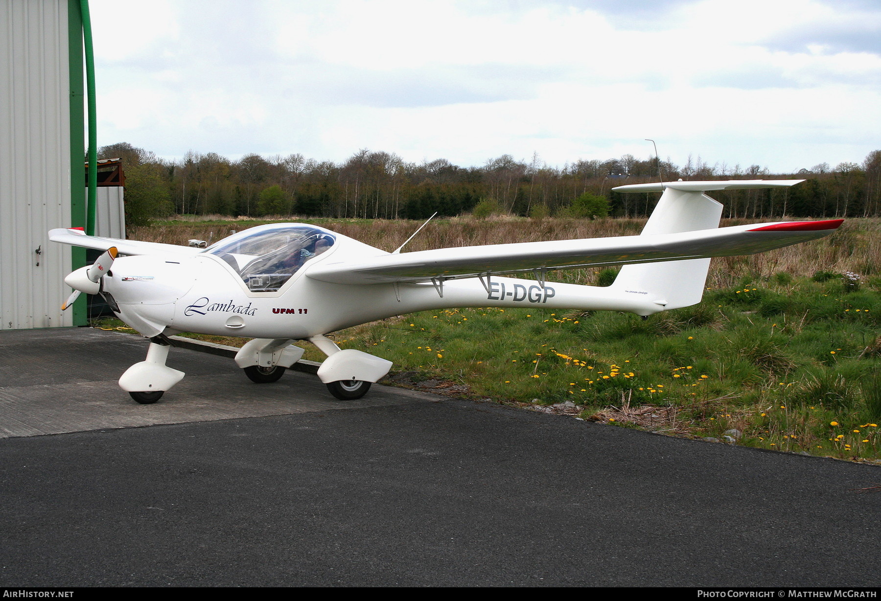 Aircraft Photo of EI-DGP | Urban Air UFM-11 Lambada | AirHistory.net #562845