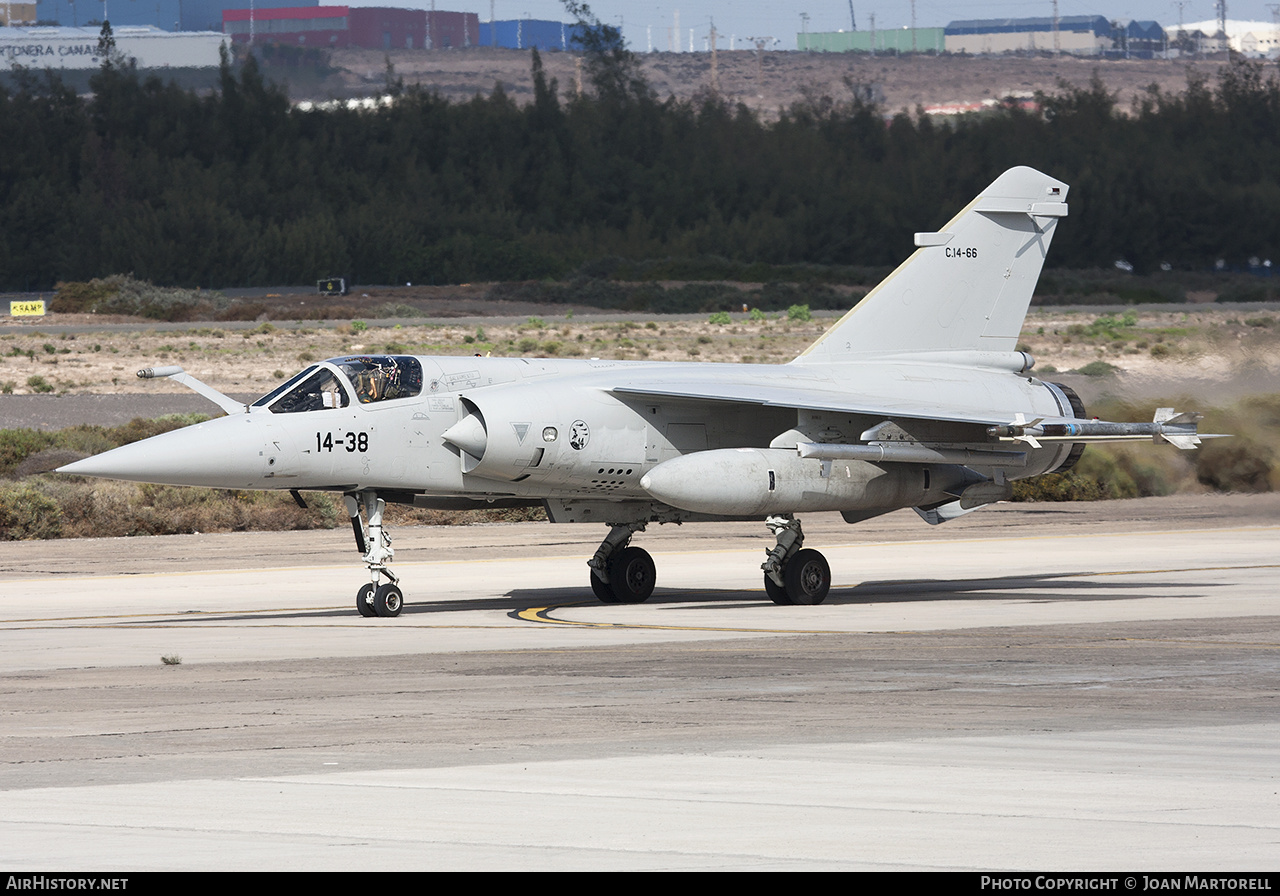 Aircraft Photo of C14-66 | Dassault Mirage F1M | Spain - Air Force | AirHistory.net #562846