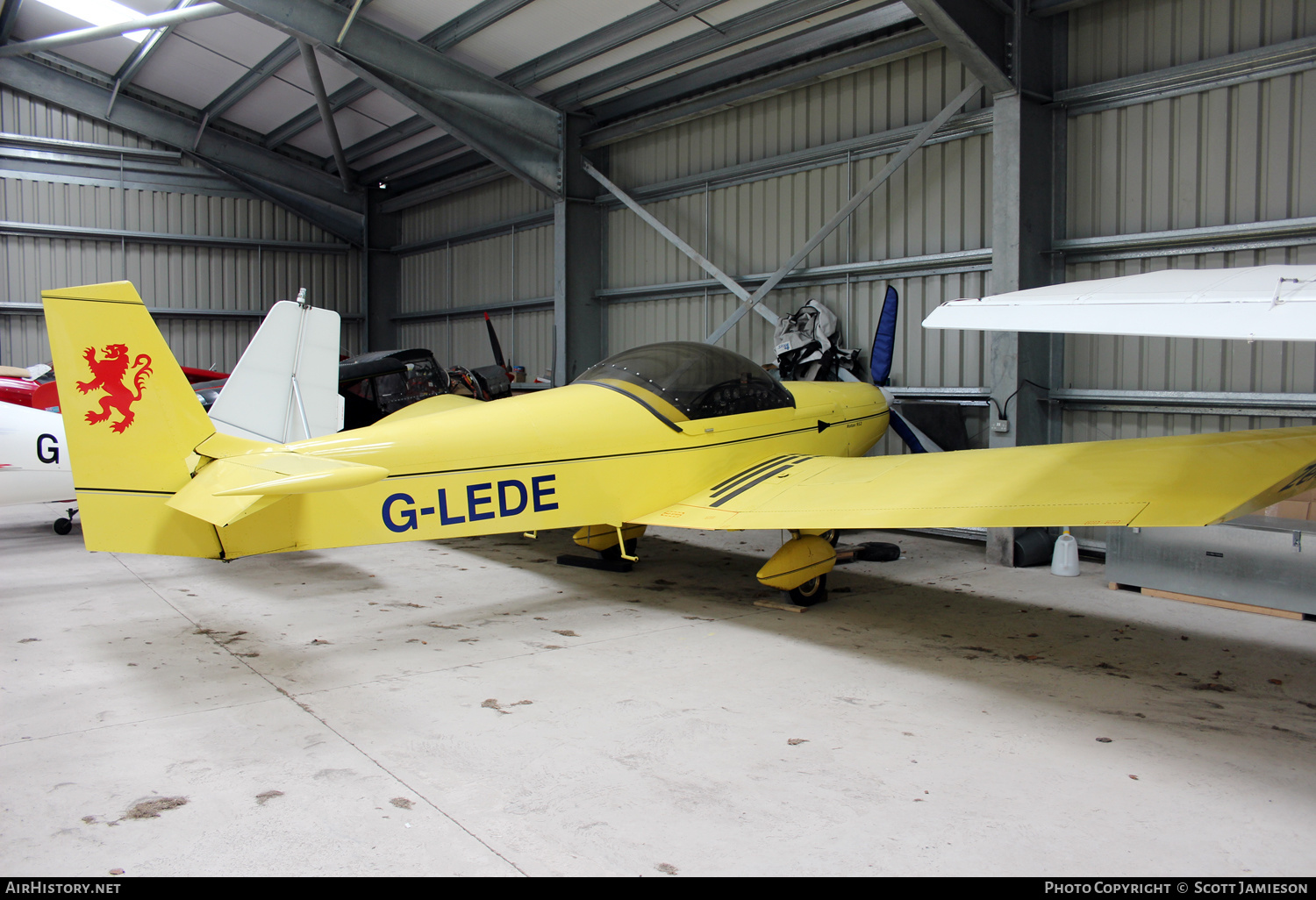 Aircraft Photo of G-LEDE | Zenair CH-601UL Zodiac | AirHistory.net #562849