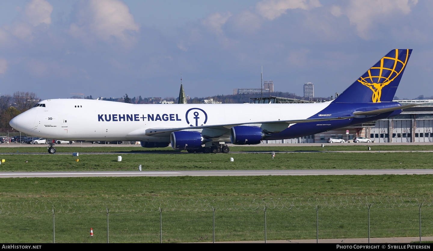 Aircraft Photo of N862GT | Boeing 747-87UF/SCD | Atlas Air | AirHistory.net #562856