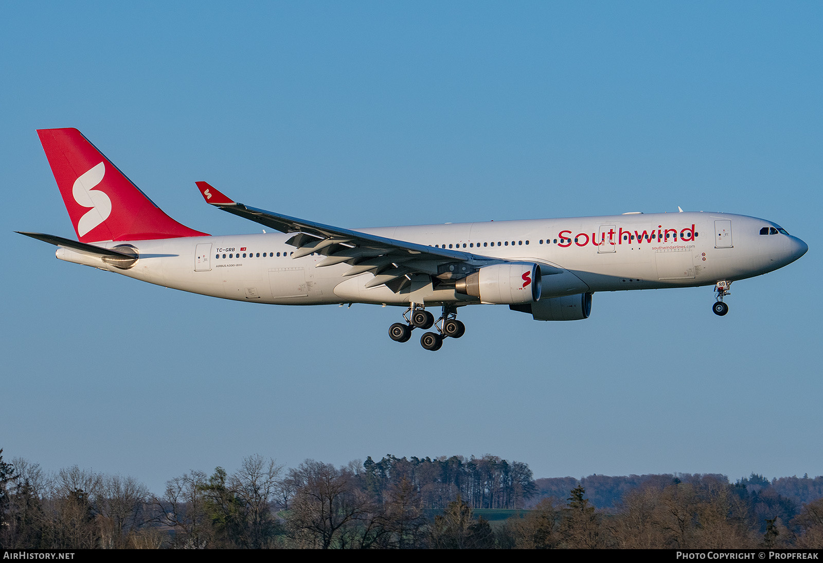Aircraft Photo of TC-GRB | Airbus A330-223 | Southwind Airlines | AirHistory.net #562858
