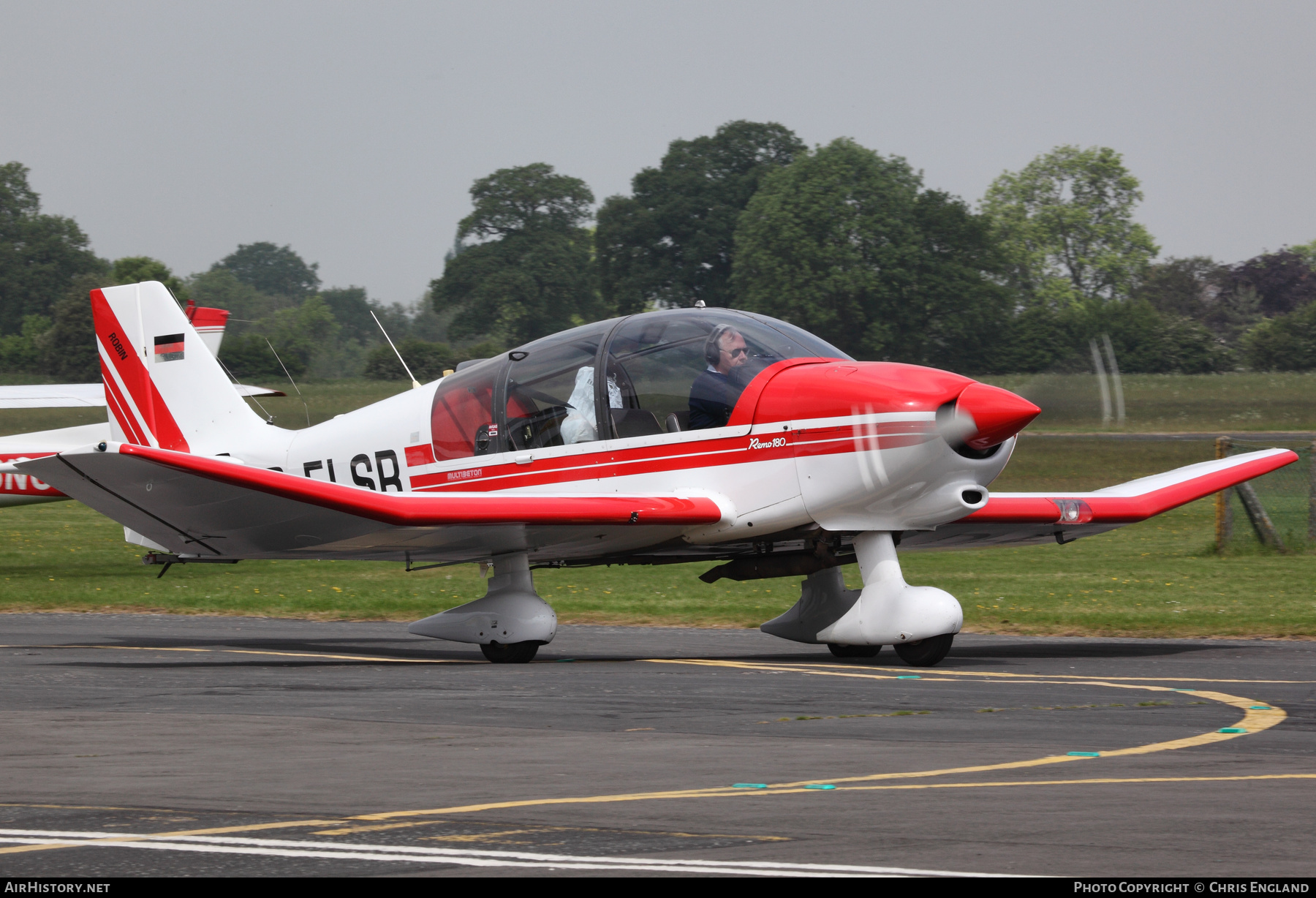 Aircraft Photo of D-ELSR | Robin DR-400-180R Remorqueur | AirHistory.net #562859