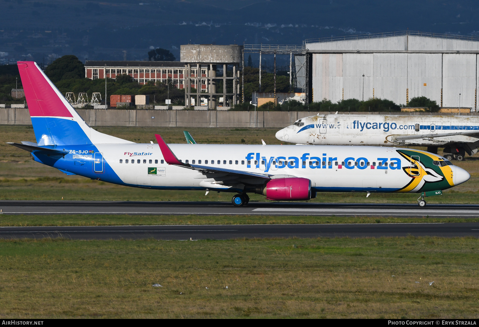 Aircraft Photo of ZS-SJO | Boeing 737-8BG | FlySafair | AirHistory.net #562861