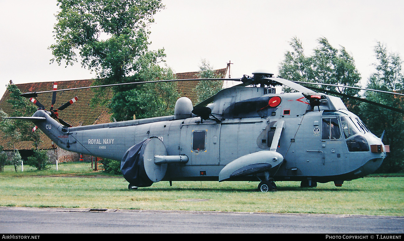 Aircraft Photo of XV650 | Westland WS-61 Sea King AEW2A | UK - Navy | AirHistory.net #562863