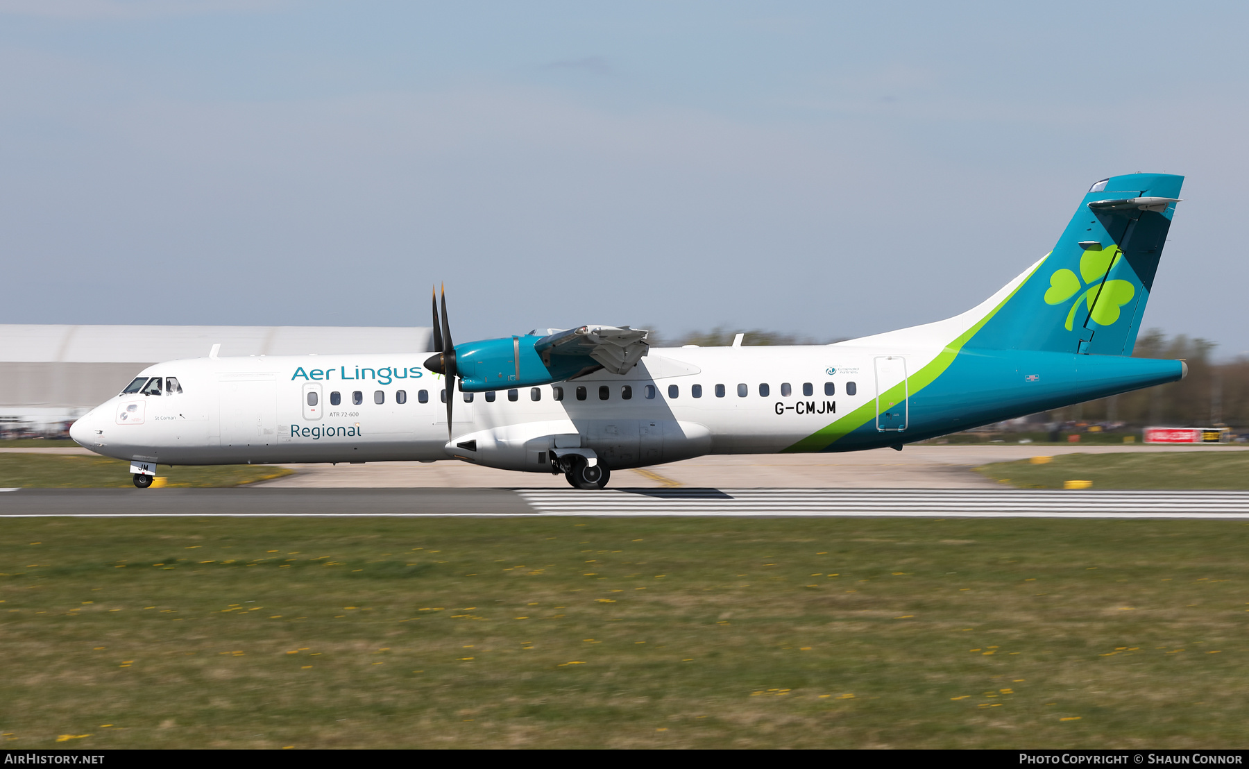 Aircraft Photo of G-CMJM | ATR ATR-72-600 (ATR-72-212A) | Aer Lingus Regional | AirHistory.net #562864