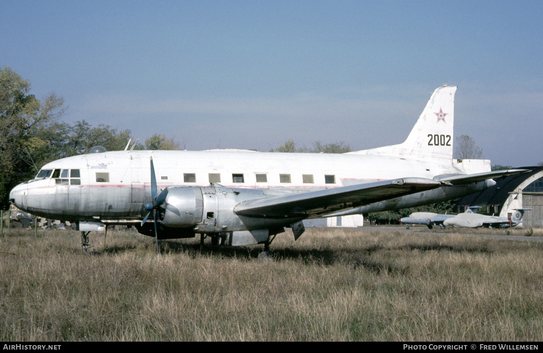 Aircraft Photo of 2002 | Ilyushin Il-14P | AirHistory.net #562866