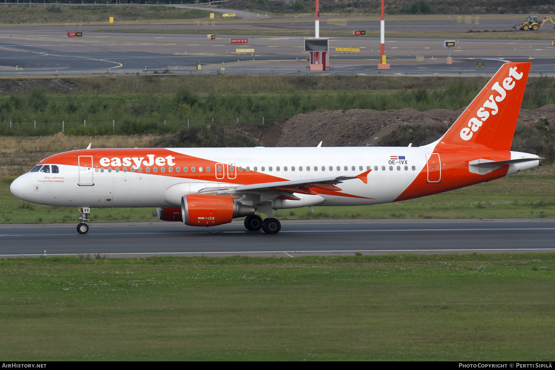 Aircraft Photo of OE-IVX | Airbus A320-214 | EasyJet | AirHistory.net #562867