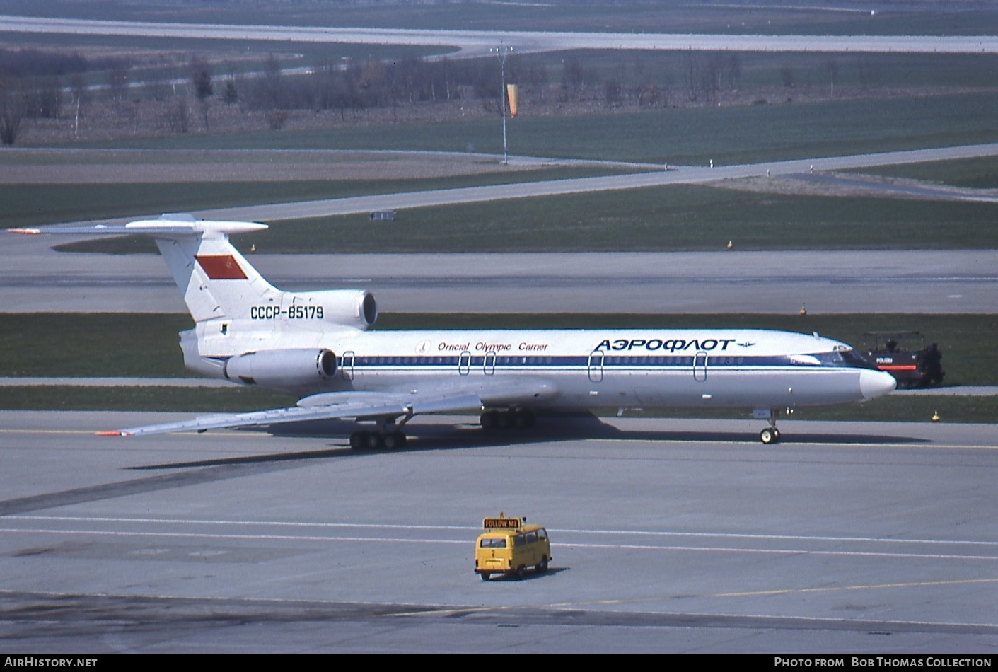 Aircraft Photo of CCCP-85179 | Tupolev Tu-154B-1 | Aeroflot | AirHistory.net #562869