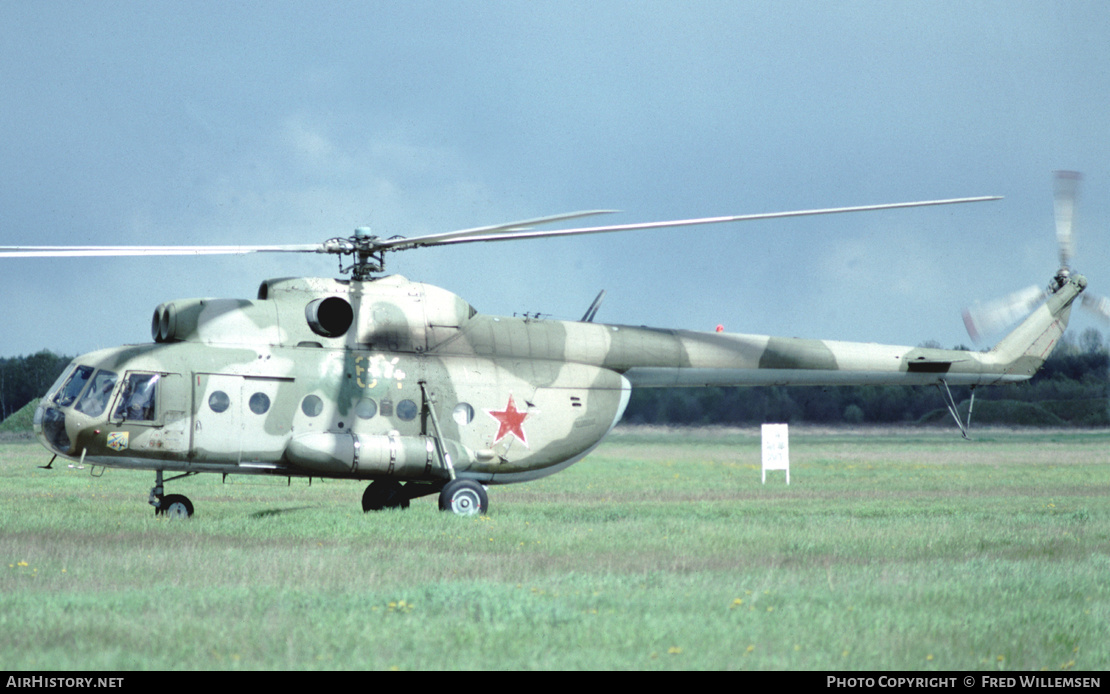 Aircraft Photo of 64 yellow | Mil Mi-8T | Soviet Union - Air Force | AirHistory.net #562880