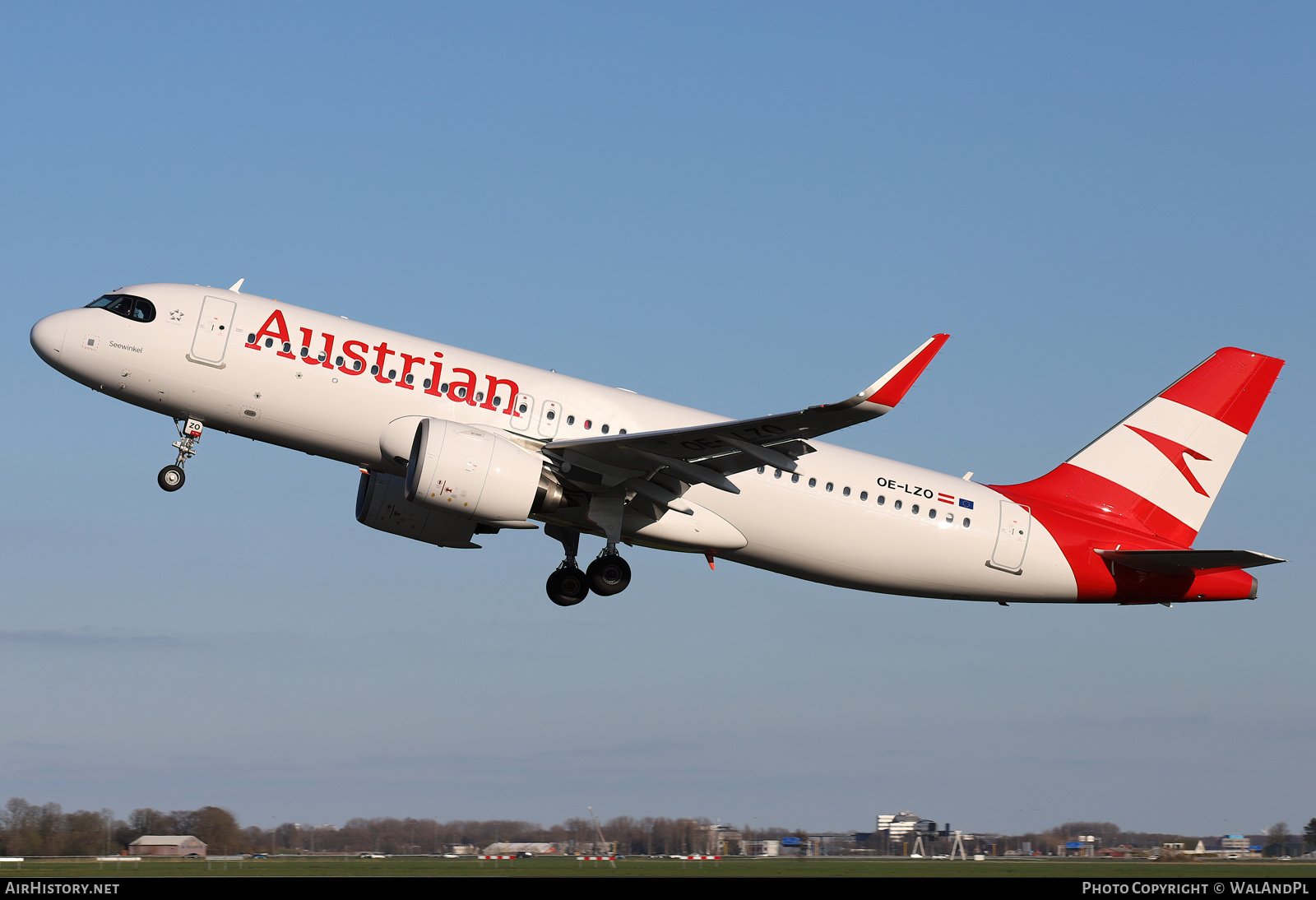 Aircraft Photo of OE-LZO | Airbus A320-271N | Austrian Airlines | AirHistory.net #562882