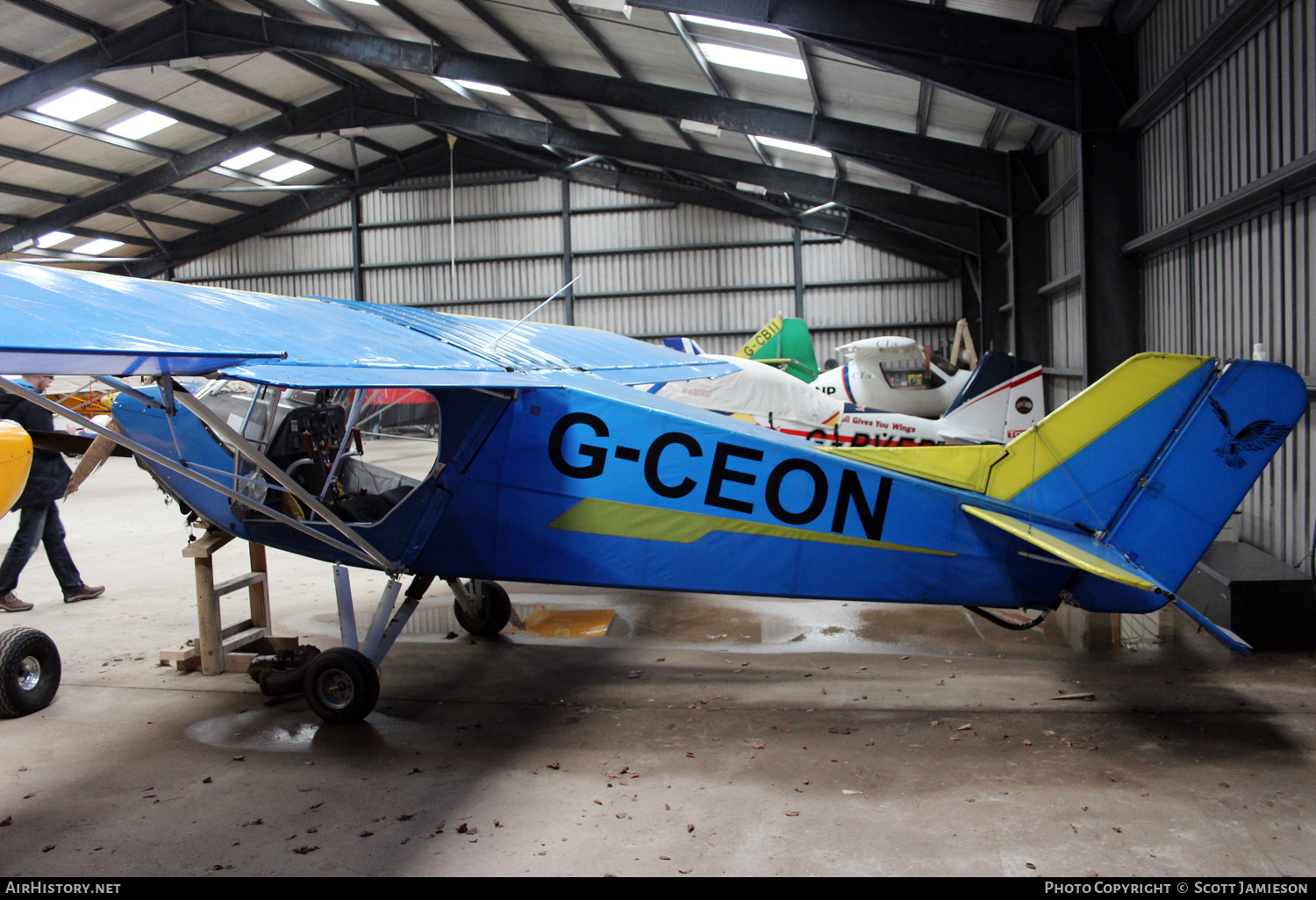 Aircraft Photo of G-CEON | Raj Hamsa X-Air Hawk | AirHistory.net #562888