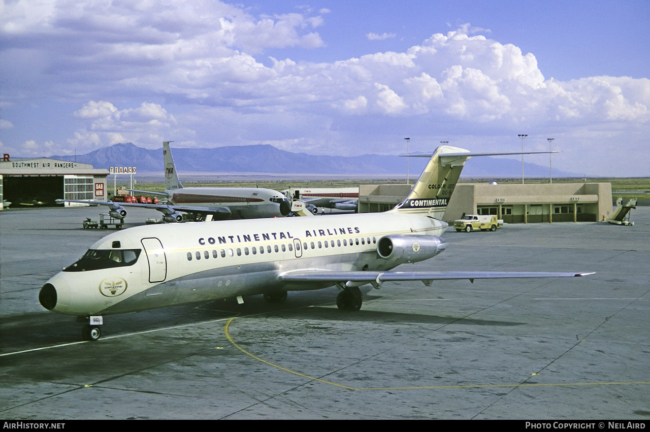 Aircraft Photo of N8961 | Douglas DC-9-14 | Continental Airlines | AirHistory.net #562889
