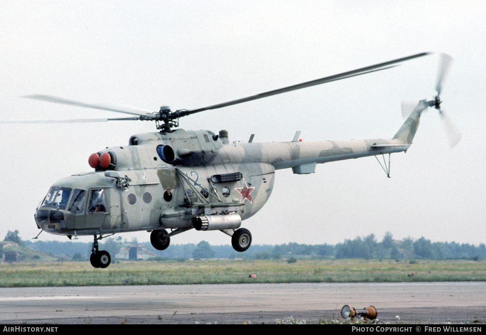 Aircraft Photo of 12 blue | Mil Mi-8MTV | Russia - Air Force | AirHistory.net #562894