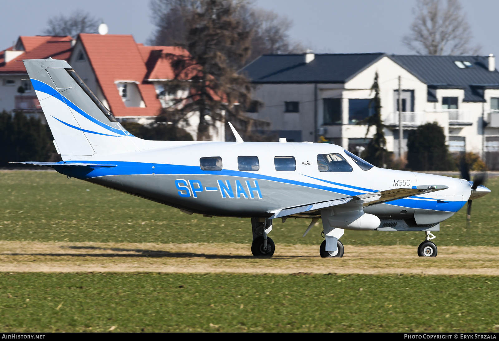 Aircraft Photo of SP-NAH | Piper PA-46-350P M350 | AirHistory.net #562900