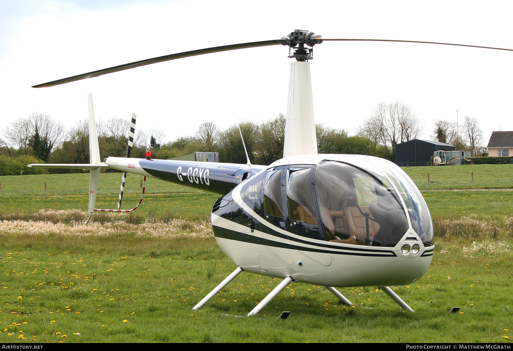 Aircraft Photo of G-CCYC | Robinson R-44 Raven II | AirHistory.net #562901