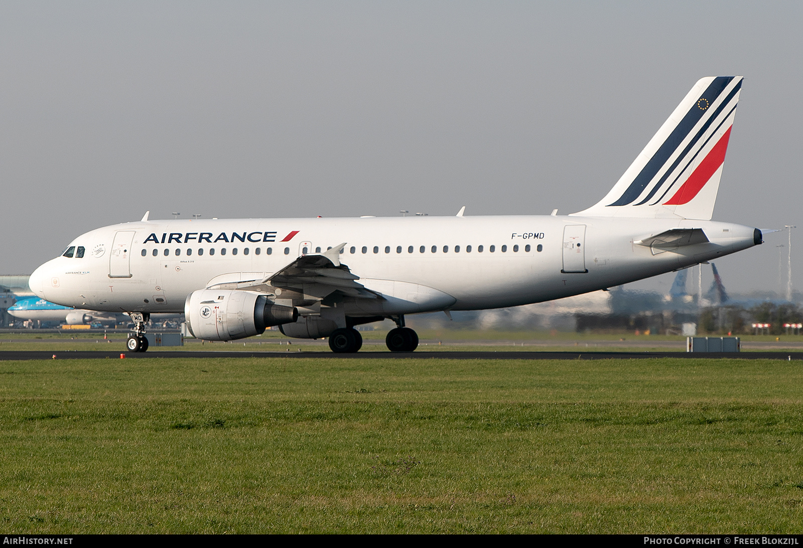 Aircraft Photo of F-GPMD | Airbus A319-113 | Air France | AirHistory.net #562909