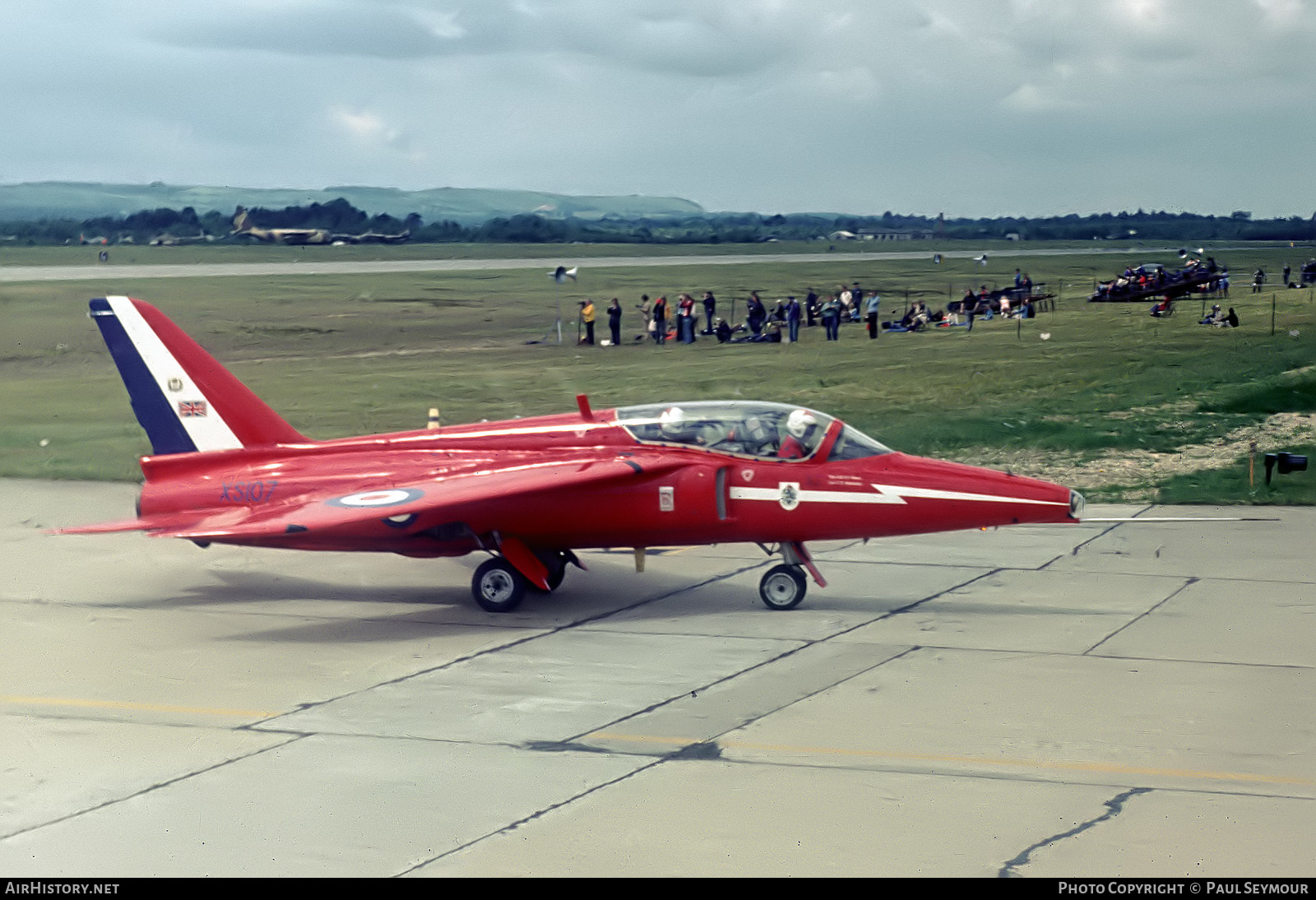 Aircraft Photo of XS107 | Hawker Siddeley Gnat T1 | UK - Air Force | AirHistory.net #562914